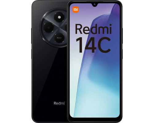 Смартфон Xiaomi Redmi 14C 8/256GB Black Смартфон Xiaomi Redmi 14C 8/256GB Black