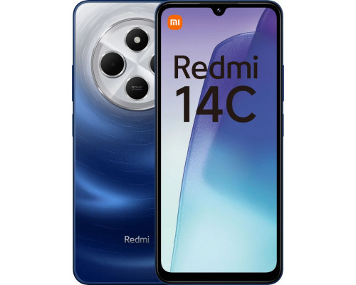 Смартфон Xiaomi Redmi 14C 8/256GB Blue Смартфон Xiaomi Redmi 14C 8/256GB Blue
