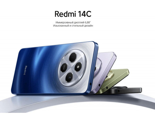 Смартфон Xiaomi Redmi 14C 8/256GB Blue Смартфон Xiaomi Redmi 14C 8/256GB Blue
