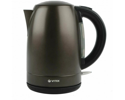 Чайник Vitek VT-7032 прозрачный/черный