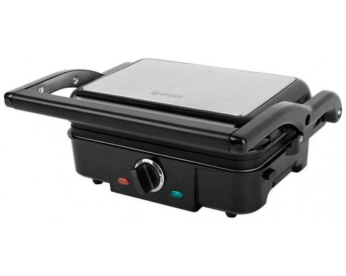 Электрогриль Vitek VT-2630MC черный/серебро