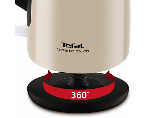 Чайник Tefal KO371I30 бежевый/черный Чайник Tefal KO371I30 бежевый/черный