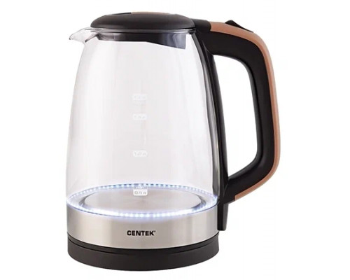 Чайник Centek CT-0065 бежевый
