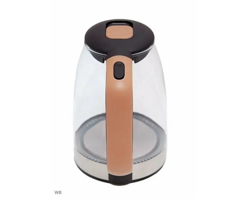 Чайник Centek CT-0065 бежевый