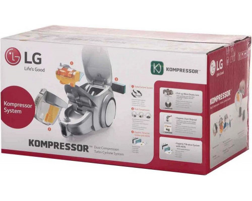 Пылесос  LG VC83209UHA