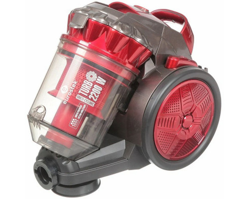 Пылесос EUROSTEK EVC-3002 красный