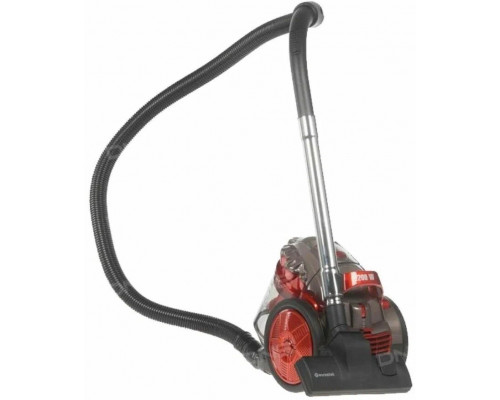 Пылесос EUROSTEK EVC-3002 красный