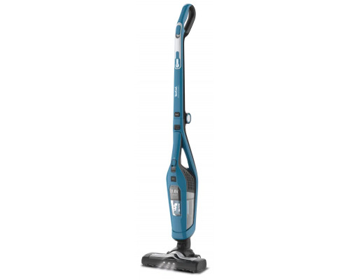 Вертикальный пылесос Tefal TY6751WO голубой/черный