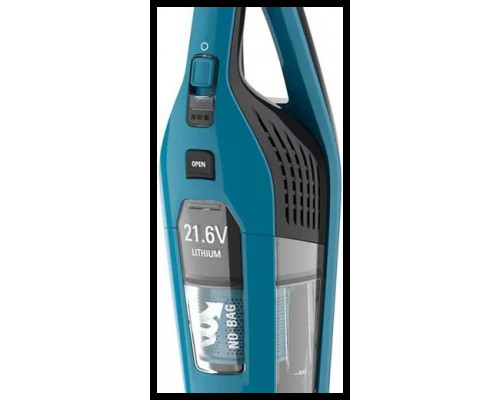 Вертикальный пылесос Tefal TY6751WO голубой/черный