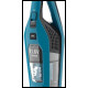 Вертикальный пылесос Tefal TY6751WO голубой/черный