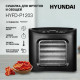 Сушилка для овощей и фруктов Hyundai HYFD-P1203 черный