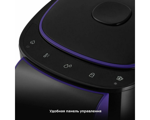 Термопот KitFort КТ-2517 черный и фиолетовый