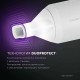 Фен Polaris PHD 2044Ti белый/серый