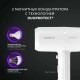 Фен Polaris PHD 2044Ti белый/серый