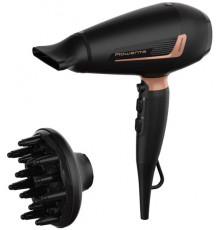 Фен Rowenta CV8830F0 черный/серебристый