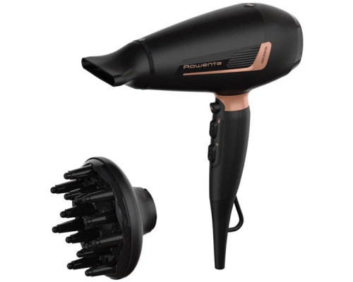 Фен Rowenta CV8830F0 черный/серебристый
