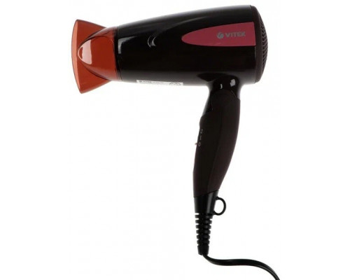 Фен Vitek VT-2261 коричневый