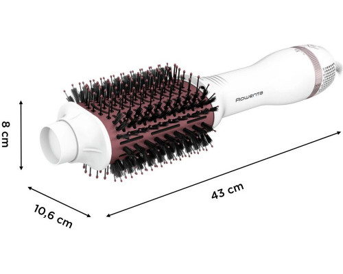 Фен-щетка ROWENTA CF6135F0