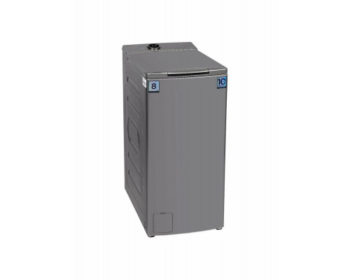 Вертикальная стиральная машина Midea MF100T80BS/S Вертикальная стиральная машина Midea MF100T80BS/S