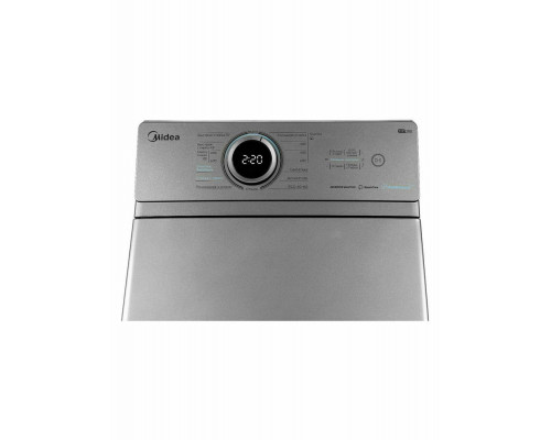 Вертикальная стиральная машина Midea MF100T80BS/S Вертикальная стиральная машина Midea MF100T80BS/S