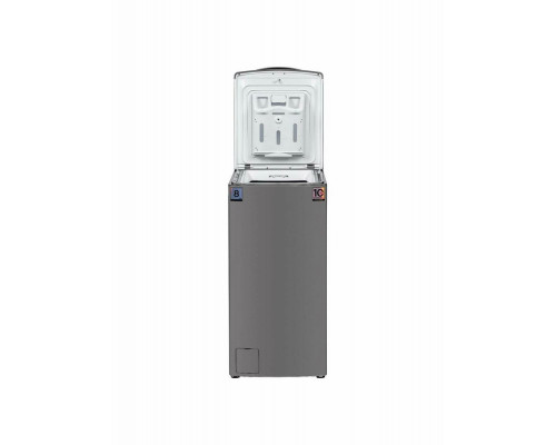 Вертикальная стиральная машина Midea MF100T80BS/S Вертикальная стиральная машина Midea MF100T80BS/S