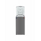 Вертикальная стиральная машина Midea MF100T80BS/S
