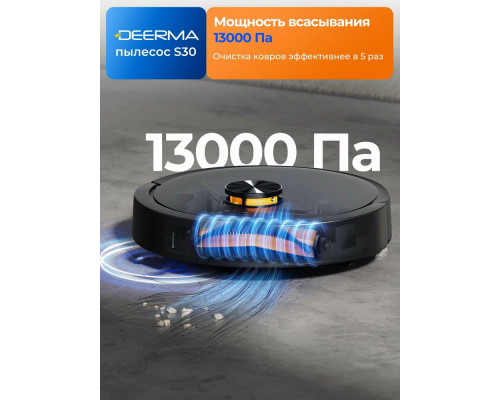 Робот-пылесос Deerma DEM-S30