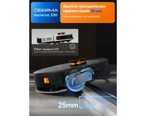 Робот-пылесос Deerma DEM-S30