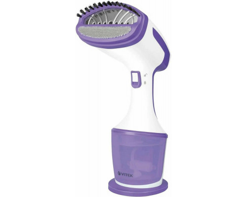 Отпариватель Vitek VT-2660 белый/фиолетовый Отпариватель Vitek VT-2660 белый/фиолетовый