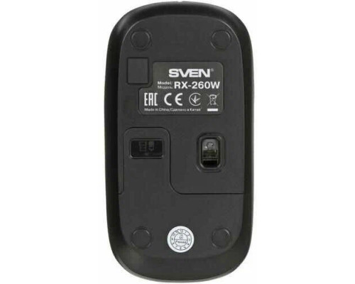 Мышь Sven RX-260W Wireless Black Мышь Sven RX-260W Wireless Black