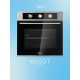 Духовой шкаф Midea MO37003X нерж