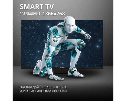Телевизор HOLLEBERG HGTV-LED32HDS102T2