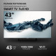 Телевизор HOLLEBERG HGTV-LED43FHDS102T2