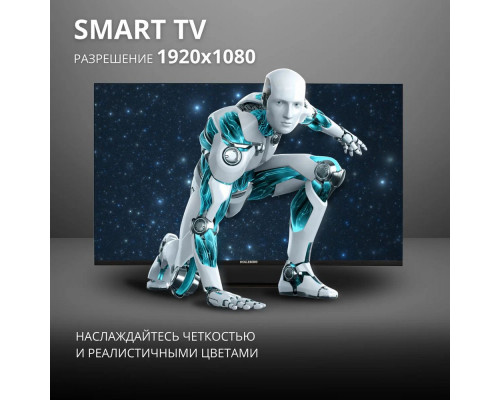 Телевизор HOLLEBERG HGTV-LED43FHDS102T2