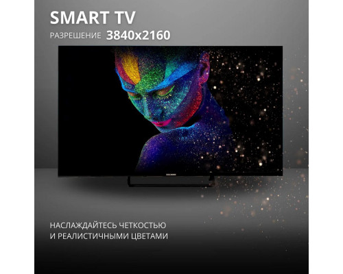 Телевизор HOLLEBERG HGTV-LED43UHDS102T2