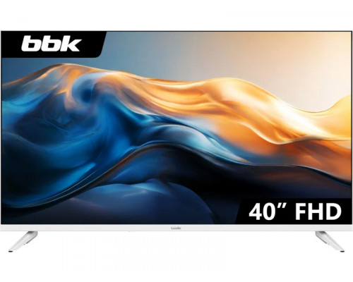 Телевизор BBK 40LEM-1041/FTS2C белый Телевизор BBK 40LEM-1041/FTS2C белый