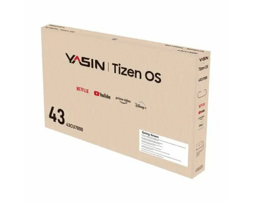 Телевизор YASIN 43CU7000