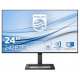 Монитор 23.8" Philips 242E2FA(00/01) IPS 1920x1080, 75 Гц, 4 мс, 16:9, 300 кд/м2, 1xHDMI, 1xDP, 1xVGA, выход на наушники, черный