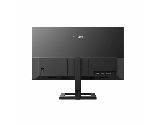 Монитор 23.8" Philips 242E2FA(00/01) IPS 1920x1080, 75 Гц, 4 мс, 16:9, 300 кд/м2, 1xHDMI, 1xDP, 1xVGA, выход на наушники, черный Монитор 23.8" Philips 242E2FA(00/01) IPS 1920x1080, 75 Гц, 4 мс, 16:9, 300 кд/м2, 1xHDMI, 1xDP, 1xVGA, выход на наушники, черный