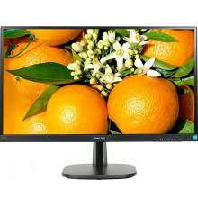 Монитор 23.8" Philips 243V7QDAB/00 IPS 1920x1080, 75 Гц, 4 мс, 16:9, 250 кд/м2, 1xHDMI, 1xDVI, 1xVGA, выход на наушники, черный