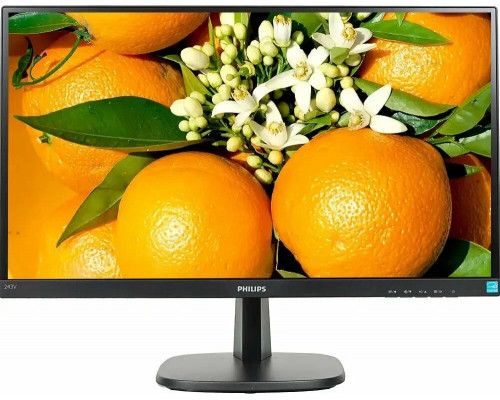 Монитор 23.8" Philips 243V7QDAB/00 IPS 1920x1080, 75 Гц, 4 мс, 16:9, 250 кд/м2, 1xHDMI, 1xDVI, 1xVGA, выход на наушники, черный Монитор 23.8" Philips 243V7QDAB/00 IPS 1920x1080, 75 Гц, 4 мс, 16:9, 250 кд/м2, 1xHDMI, 1xDVI, 1xVGA, выход на наушники, черный
