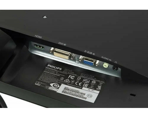 Монитор 23.8" Philips 243V7QDAB/00 IPS 1920x1080, 75 Гц, 4 мс, 16:9, 250 кд/м2, 1xHDMI, 1xDVI, 1xVGA, выход на наушники, черный Монитор 23.8" Philips 243V7QDAB/00 IPS 1920x1080, 75 Гц, 4 мс, 16:9, 250 кд/м2, 1xHDMI, 1xDVI, 1xVGA, выход на наушники, черный