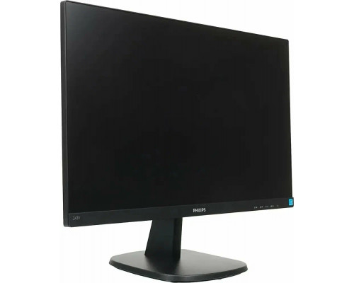 Монитор 23.8" Philips 243V7QDAB/00 IPS 1920x1080, 75 Гц, 4 мс, 16:9, 250 кд/м2, 1xHDMI, 1xDVI, 1xVGA, выход на наушники, черный Монитор 23.8" Philips 243V7QDAB/00 IPS 1920x1080, 75 Гц, 4 мс, 16:9, 250 кд/м2, 1xHDMI, 1xDVI, 1xVGA, выход на наушники, черный