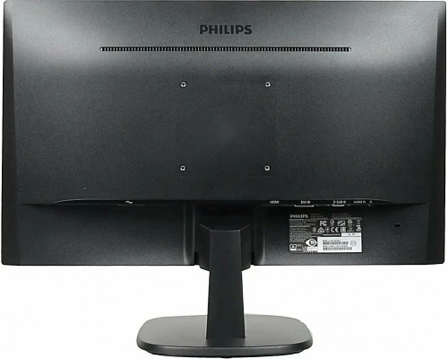 Монитор 23.8" Philips 243V7QDAB/00 IPS 1920x1080, 75 Гц, 4 мс, 16:9, 250 кд/м2, 1xHDMI, 1xDVI, 1xVGA, выход на наушники, черный Монитор 23.8" Philips 243V7QDAB/00 IPS 1920x1080, 75 Гц, 4 мс, 16:9, 250 кд/м2, 1xHDMI, 1xDVI, 1xVGA, выход на наушники, черный