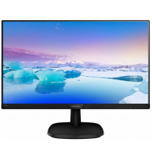 Монитор 23.8" Philips 243V7QDSB IPS 1920x1080, 75 Гц, 4 мс, 16:9, 250 кд/м2, 1xHDMI, 1xDVI, 1xVGA, черный