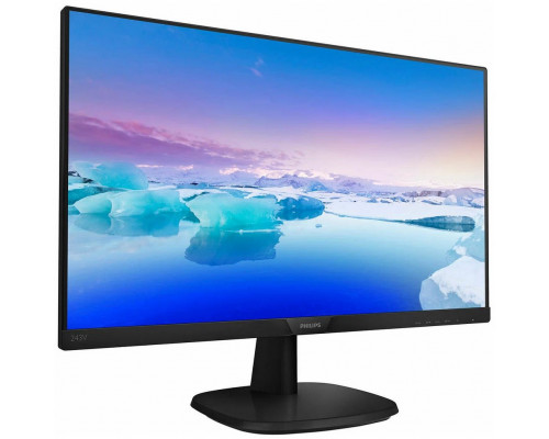 Монитор 23.8" Philips 243V7QDSB IPS 1920x1080, 75 Гц, 4 мс, 16:9, 250 кд/м2, 1xHDMI, 1xDVI, 1xVGA, черный Монитор 23.8" Philips 243V7QDSB IPS 1920x1080, 75 Гц, 4 мс, 16:9, 250 кд/м2, 1xHDMI, 1xDVI, 1xVGA, черный