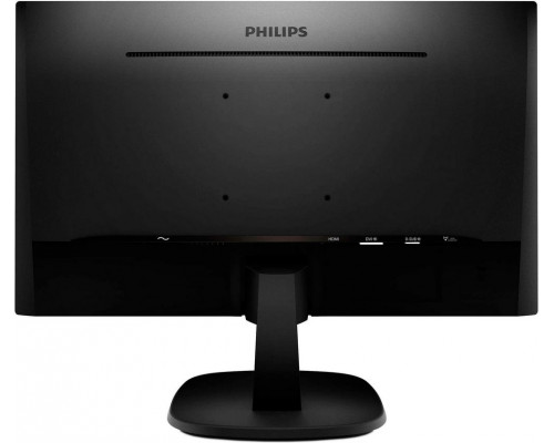 Монитор 23.8" Philips 243V7QDSB IPS 1920x1080, 75 Гц, 4 мс, 16:9, 250 кд/м2, 1xHDMI, 1xDVI, 1xVGA, черный Монитор 23.8" Philips 243V7QDSB IPS 1920x1080, 75 Гц, 4 мс, 16:9, 250 кд/м2, 1xHDMI, 1xDVI, 1xVGA, черный