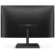 Монитор 23.8" Philips 245E1S IPS 2560x1440, 75 Гц, 4 мс, 16:9, 250 кд/м2, 1xHDMI, 1xDisplayPort, 1xVGA, выход на наушники, черный