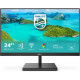 Монитор 23.8" Philips 245E1S IPS 2560x1440, 75 Гц, 4 мс, 16:9, 250 кд/м2, 1xHDMI, 1xDisplayPort, 1xVGA, выход на наушники, черный