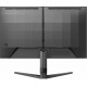 Монитор 23.8" Philips 24M2N3200S Evnia IPS 1920x1080, 180 Гц, 1 мс, 16:9, 300 кд/м2, 2xHDMI, 1xDP, выход на наушники, черный